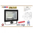 Proiector Led cu senzor Puma/S-100, putere 100 W, 5000 lm, IP 65