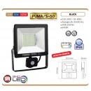 Proiector Led cu senzor Puma/S-50, putere 50 W, 2500 lm, IP 65
