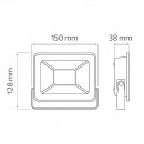 Proiector Led Puma-20, putere 20 W, 1000 lm, IP 65