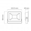 Proiector Led Puma-50, putere 50 W, 2500 lm, IP 65