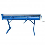 PROMA CEHIA f-469 Masina de roluit burlane si confectionat jgheaburi KZ-2