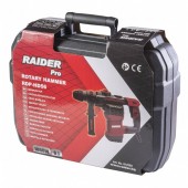 Raider 012202 Ciocan rotopercutor Raider SDS Plus, putere 1600W, 6J, viteza variabila