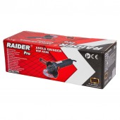 Raider 020150 Polizor unghiular 125mm, 750W, Black Edition