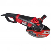 Raider 020401 Polizor unghiular profesional 230 mm x 2400 W, Black edition