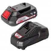 Raider 030133 Masina de insurubat cu impact Raider RDP-SCIW20, 250 Nm, cu baterie si incarcator, 2 Ah