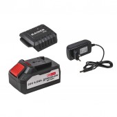 Raider 030187 Surubelnita electrica brushless gips-carton 520W 1/4 , acumulator 1x4Ah