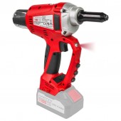 Raider 030188 Pistol nituri pop brushless 20000N valiza ,1 acumulator 4Ah