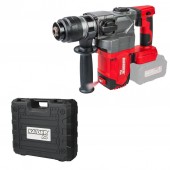 Raider 030192 Ciocan rotopercutor brushless SDS+, 3J, 2 functii, acumulator 1x4 Ah