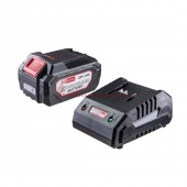 Raider 030194 Cheie impact cu acumulator 4Ah, 1/2x2000Nm, 3 viteze 