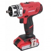 Raider 030207 Bormasina acumulator Raider RDP-CDL21, 20V, 2 acumulatori 2x2.0Ah, adaptor 90°, 58 Nm