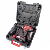 Raider 030208 Masina de gaurit si insurubat Raider RDP-SCDI20, cu acumulator si incarcator, 50Nm, 2Ah, Li-Ion