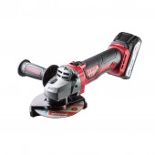 Raider 030226 Polizor unghiular cu acumulator Raider 125 mm, M14, Li Ion 20 V, 2Ah, 11500 rpm