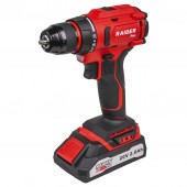 Raider 030231 Masina de gaurit brushless 10mm, 44Nm, 2Ah 