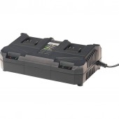 Raider 039717 Incarcator dublu 4 A, pentru acumulatori scule electrice, Raider 21.5 V