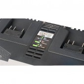 Raider 039717 Incarcator dublu 4 A, pentru acumulatori scule electrice, Raider 21.5 V