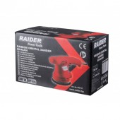 Raider 040117 Slefuitor orbital Raider RD-RSA06, putere 380W, diametru 125mm 