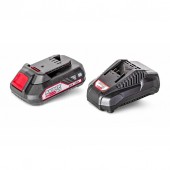 Raider 041607 Pistol de silicon 310ml, 3800N, 1x2Ah