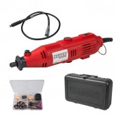 Raider 044115 Set mini polizor drept 135W viteza variabila, 100 accesorii 