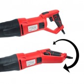 Raider 050138 Fierastrau electric sabie, 750 W, 2800 rpm, adancime taiere 150/15 mm