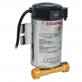 Raider 070183 Pompa ridicare presiune 90W, 3/4, 20L/min, 10m,inox