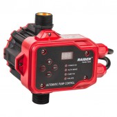 Raider 070190 Presostat de control pompa 2.2kW, 1, Digital, Max.15bar