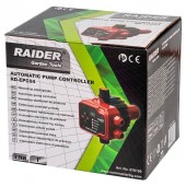 Raider 070190 Presostat de control pompa 2.2kW, 1, Digital, Max.15bar