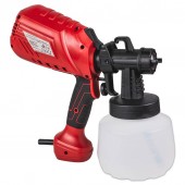 Raider 074110 Pistol electric pentru vopsit 550W, Ø1.0- 2.5mm, rezervor 0,8L