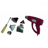 Raider 074307 Pistol aer cald cu 2 trepte Raider 2000W