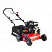 Raider 075009 Scarificator benzina putere 4.0 kW/ 5.5 CP, latime lucru 420 mm, sac colector iarba 45 l