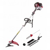 Raider 075010 Motocoasa pliabila pe benzina 2CP, motor 2 timpi, latime lucru 440mm