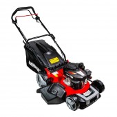 Raider 075022 Masina autopropulsata de tuns iarba pe benzina 4 in 1 ,putere 4.5 CP, Mulching
