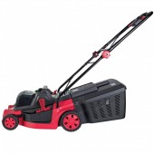 Raider 075322 Masina de tuns iarba cu acumulator, Raider RD-LM23, Li-Ion, 36V, 4Ah, cos 40 L, 500 mp