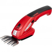 Raider 075551 Foarfeca electrica cu acumulator pentru iarba, 7.2V, 1.5 Ah, 1100 rpm