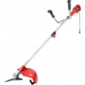 Raider 075560 Coasa electrica cu fir si lama, Raider Pliabil 1400 W, 7500 rpm, Latime de taiere 255/420 mm