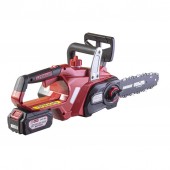 Raider 075709 Fierastrau electric cu lant, Raider acumulator Li-Ion, 3 Ah, Lungime lama 250 mm