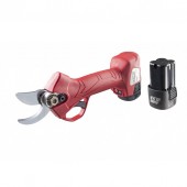 Raider 075725 Foarfeca electrica pentru crengi Raider 2 acumulatori, 2 Ah, Grosime taiere 25 mm