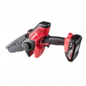 Raider 075731 Fierastrau electric cu lant Raider 120mm, baterie 1 x 2Ah