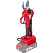 Raider 075762 Foarfeca cu acumulator de gradina 25mm, LCD 