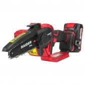 Raider 075768 Minifierastrau 120mm 1/4 ,1.1mm, 28 dinti, acumulator 2Ah in cutie