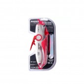 Raider 076204 Pistol lipit cu silicon Raider RD-GLG06, putere 30 W, bara diametru 7 mm