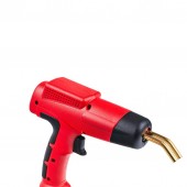 Raider 076208 Aparat de lipit plastic cu capse 120W, 700Â°C, in trusa set