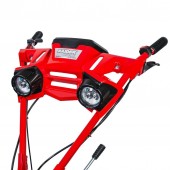 Raider 076916 Motocultor pe benzina, 7 CP, Adancime de lucru 150-350 mm, 2+1 viteze, Led, Latime 120 cm