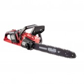 Raider 077002/ Fierastrau cu lant si acumulator Raider Li-Ion, lungime lama 40 cm, 2 x 4Ah, 40V