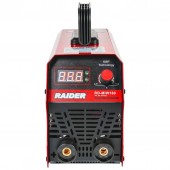Raider 077216 Aparat de sudura inverter 180A ,display-MIW220