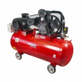 Raider 089404 Compresor aer butelie 270l, 7.5kW, 380V, 900l/min, transmisie curea