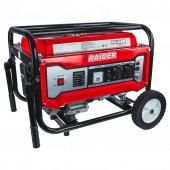 Raider 090118 Geenerator benzina 3 kw cu roti 