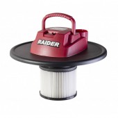Raider 090308 Aspirator cenusa Raider 1200W, rezervor 30L