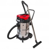 Raider 090332 Aspirator inox umed-uscat 2x1200W 60L autocuratare