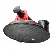 Raider 100401 VentuzÄƒ cu pompÄƒ de vid È™i manometru 168 kg, 205mm 