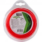 Raider 110317 Fir nylon stea pentru coase electrice si motocoase, diametru 2.7 mm, Lungime 15 m